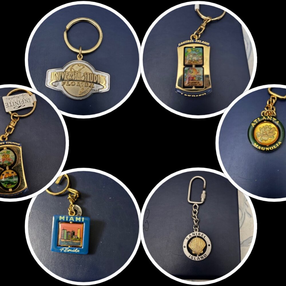 Souvenir Key Chains (new never used)
